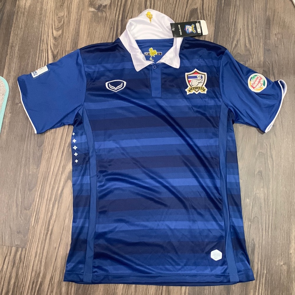 Thailand soccer jersey